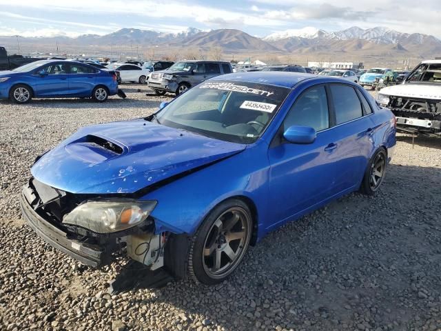 2008 Subaru Impreza WRX