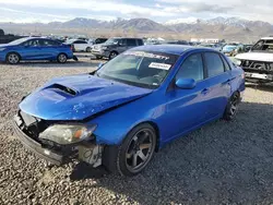 Subaru wrx salvage cars for sale: 2008 Subaru Impreza WRX