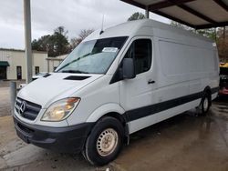 Salvage trucks for sale at Hueytown, AL auction: 2011 Mercedes-Benz Sprinter 2500