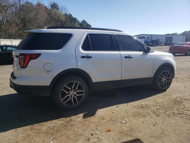 2018 Ford Explorer Sport