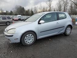 Salvage cars for sale at Portland, OR auction: 2008 Volkswagen Rabbit