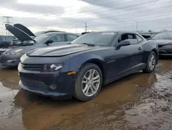 Salvage cars for sale at Elgin, IL auction: 2015 Chevrolet Camaro LS