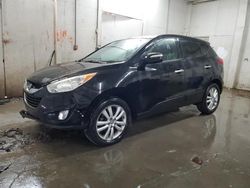 Salvage cars for sale at Madisonville, TN auction: 2013 Hyundai Tucson GLS