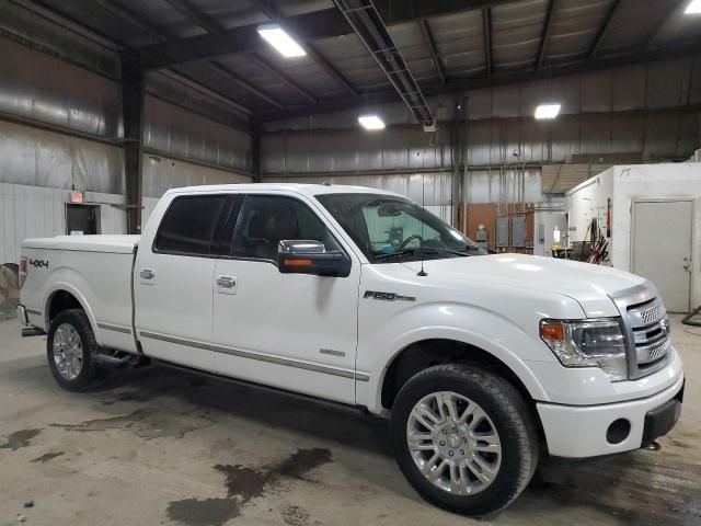 2013 Ford F150 Supercrew