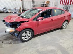 Salvage cars for sale at Lufkin, TX auction: 2014 KIA Forte LX