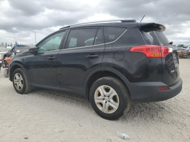 2013 Toyota Rav4 LE