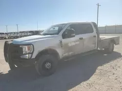 Salvage trucks for sale at Andrews, TX auction: 2020 Ford F250 Super Duty