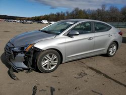 Salvage cars for sale from Copart Brookhaven, NY: 2020 Hyundai Elantra SEL