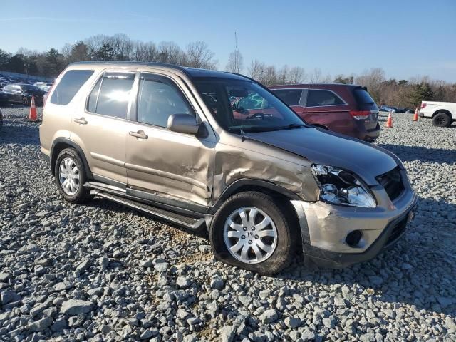 2006 Honda CR-V SE