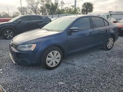 Volkswagen salvage cars for sale: 2014 Volkswagen Jetta SE