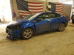 Salvage cars for sale at Columbia, MO auction: 2016 Chevrolet Cruze LT