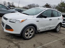 Salvage cars for sale at Moraine, OH auction: 2015 Ford Escape S