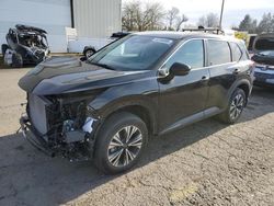 Salvage cars for sale at Woodburn, OR auction: 2022 Nissan Rogue SV