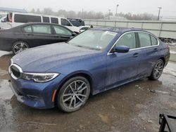 Salvage cars for sale at Pennsburg, PA auction: 2020 BMW 330XI