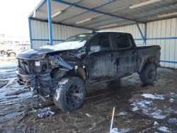 Chevrolet salvage cars for sale: 2021 Chevrolet Silverado K1500 RST