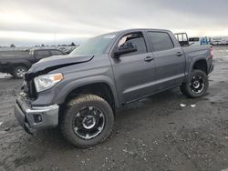 SUV salvage a la venta en subasta: 2017 Toyota Tundra Crewmax Limited