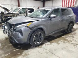 Salvage cars for sale at Billings, MT auction: 2024 Nissan Rogue SV