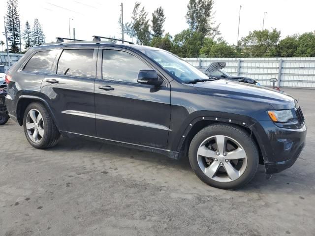 2014 Jeep Grand Cherokee Overland