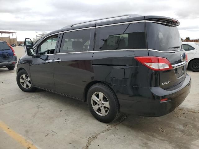 2016 Nissan Quest S