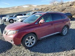 Salvage cars for sale at Reno, NV auction: 2011 Lexus RX 350