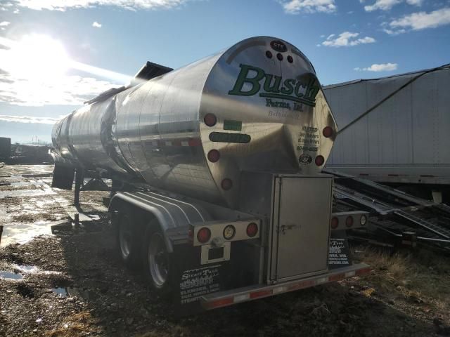 2021 Stainless Tank Trailer