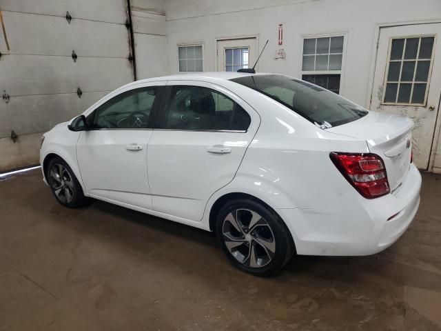 2017 Chevrolet Sonic Premier