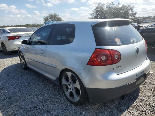 2007 Volkswagen New GTI Fahrenheit