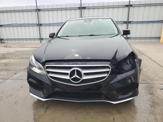 2016 Mercedes-Benz E 350