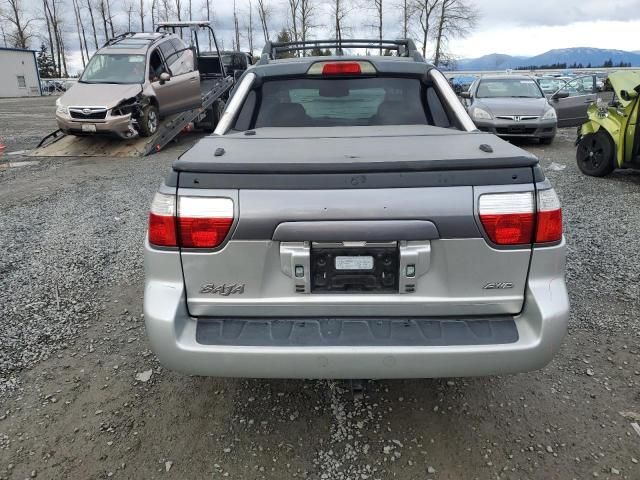 2005 Subaru Baja Turbo