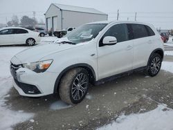 Salvage cars for sale at Nampa, ID auction: 2018 Mitsubishi Outlander Sport ES