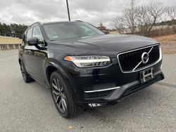 Salvage cars for sale at North Billerica, MA auction: 2017 Volvo XC90 T6