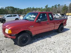 Salvage cars for sale at Houston, TX auction: 2005 Ford Ranger Super Cab