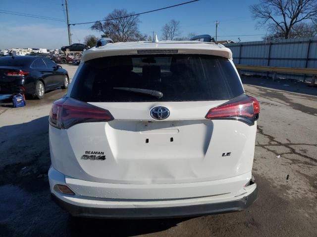 2018 Toyota Rav4 LE