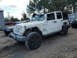 Jeep Wrangler Unlimited x salvage cars for sale: 2009 Jeep Wrangler Unlimited X