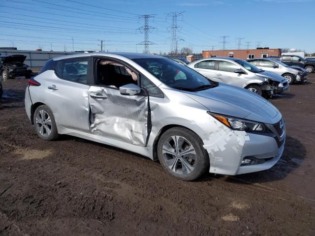 2018 Nissan Leaf S