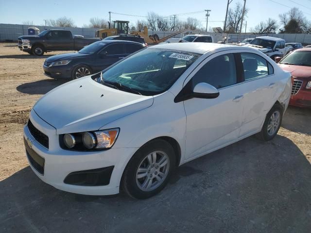 2015 Chevrolet Sonic LT