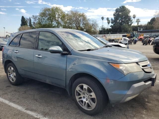 2008 Acura MDX Technology