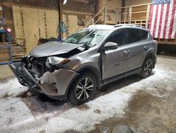 Salvage cars for sale at Rapid City, SD auction: 2016 Toyota Rav4 XLE