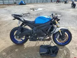 Salvage motorcycles for sale at Gainesville, GA auction: 2024 Suzuki GSX-R750