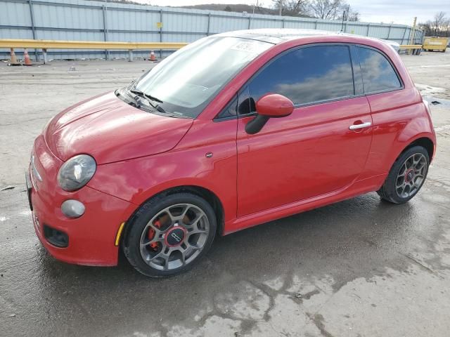 2013 Fiat 500 Sport