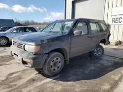 Salvage cars for sale at Duryea, PA auction: 1997 Nissan Pathfinder LE