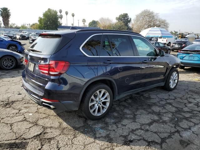 2016 BMW X5 XDRIVE4