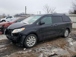 2015 Toyota Sienna XLE en venta en Hillsborough, NJ