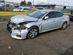 Nissan salvage cars for sale: 2022 Nissan Altima S