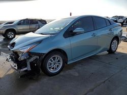 2017 Toyota Prius en venta en Grand Prairie, TX