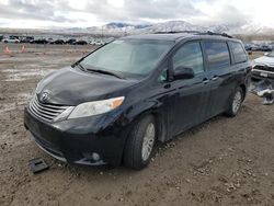 Salvage cars for sale at Magna, UT auction: 2015 Toyota Sienna XLE