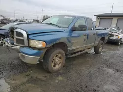 Salvage trucks for sale at Eugene, OR auction: 2005 Dodge RAM 2500 ST