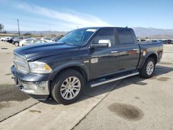 Salvage cars for sale at Van Nuys, CA auction: 2013 Dodge RAM 1500 Longhorn