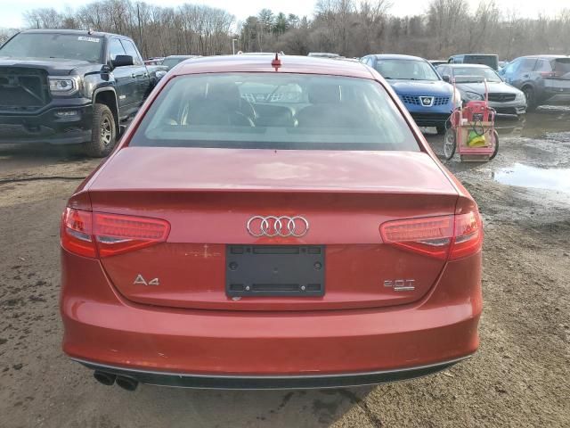 2014 Audi A4 Premium