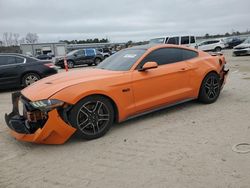 Salvage cars for sale from Copart Harleyville, SC: 2020 Ford Mustang GT